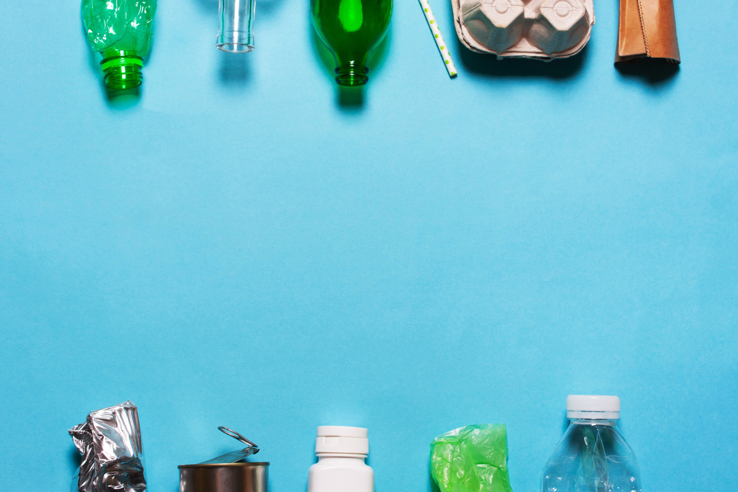 Los mejores materiales biodegradables para envases: PLA, bagasse, caña de azúcar y más