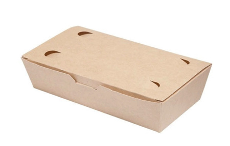 Caja para alimentos pequeña 20 x 10 x 5 cm 100 unid.