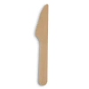 Cuchillo desechable de papel, 16,5cm 1000 unidades.