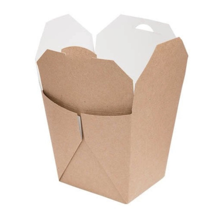 Caja de fideos 700 ml 8,5 x 7,5 x 10,5 cm 50 uds.