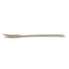 Cucharita desechable de papel, 16,5cm 1000 unidades.