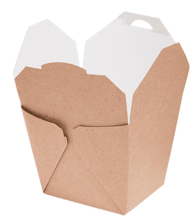 Caja de fideos 450 ml 8 x 6,5 x 8,5 cm 50 uds.