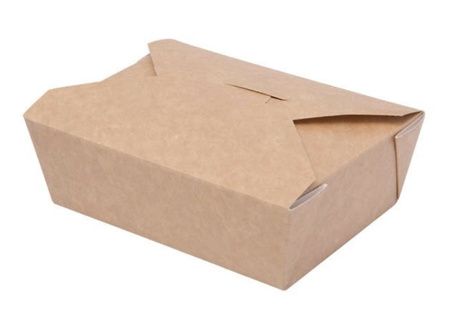 Fiambrera mediana 750ml 14 x 10 x 5 cm 50 uds.