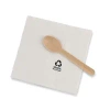 Cucharita desechable de papel, 16,5cm 1000 unidades.