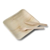 Tenedor de madera sostenible, 16cm, 1000 unidades.
