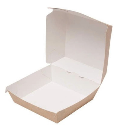 Caja para hamburguesas 14,5 x 14,5 x 8 cm 100 unidades