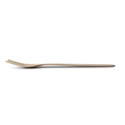 Tenedor de madera sostenible, 16cm, 1000 unidades.