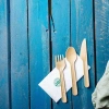 Cuchillo desechable de papel, 16,5cm 1000 unidades.