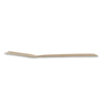 Tenedor desechable de papel, 16,5cm 1000 unidades.