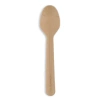 Cucharita desechable de papel, 16,5cm 1000 unidades.