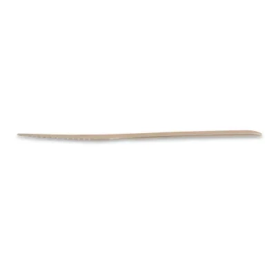 Cuchillo desechable de papel, 16,5cm 1000 unidades.