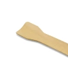 Cucharita de papel para helados, 9,5cm, marrón, 4000 unidades.
