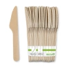 Cuchillo desechable de papel, 16,5cm 1000 unidades.