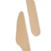 Cuchillo desechable de papel, 16,5cm 1000 unidades.